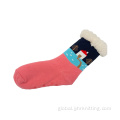 Ladies Slipper Socks With Grips Thick Soft Cozy Christmas Slipper Socks Manufactory